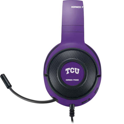 Texas Christian University TCU Horned Frogs Razer Kraken X Skin